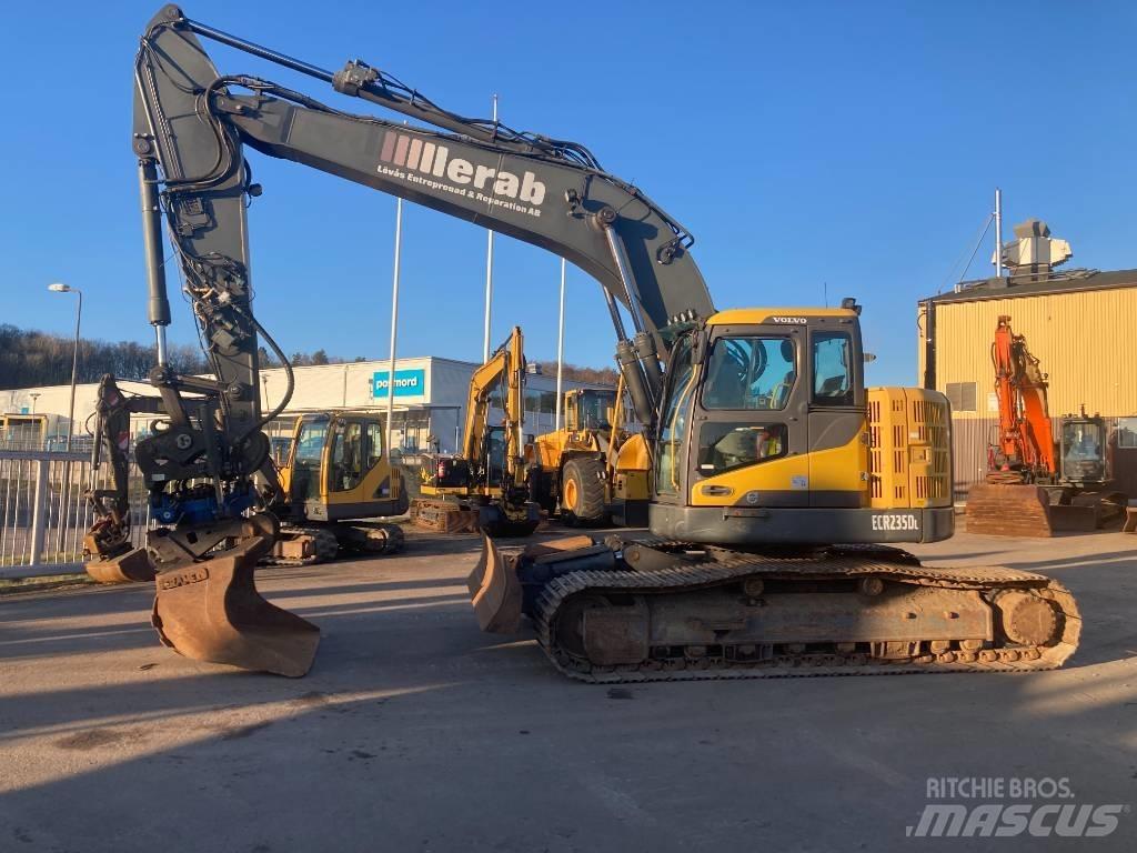 Volvo ECR 235 D Pelle sur chenilles