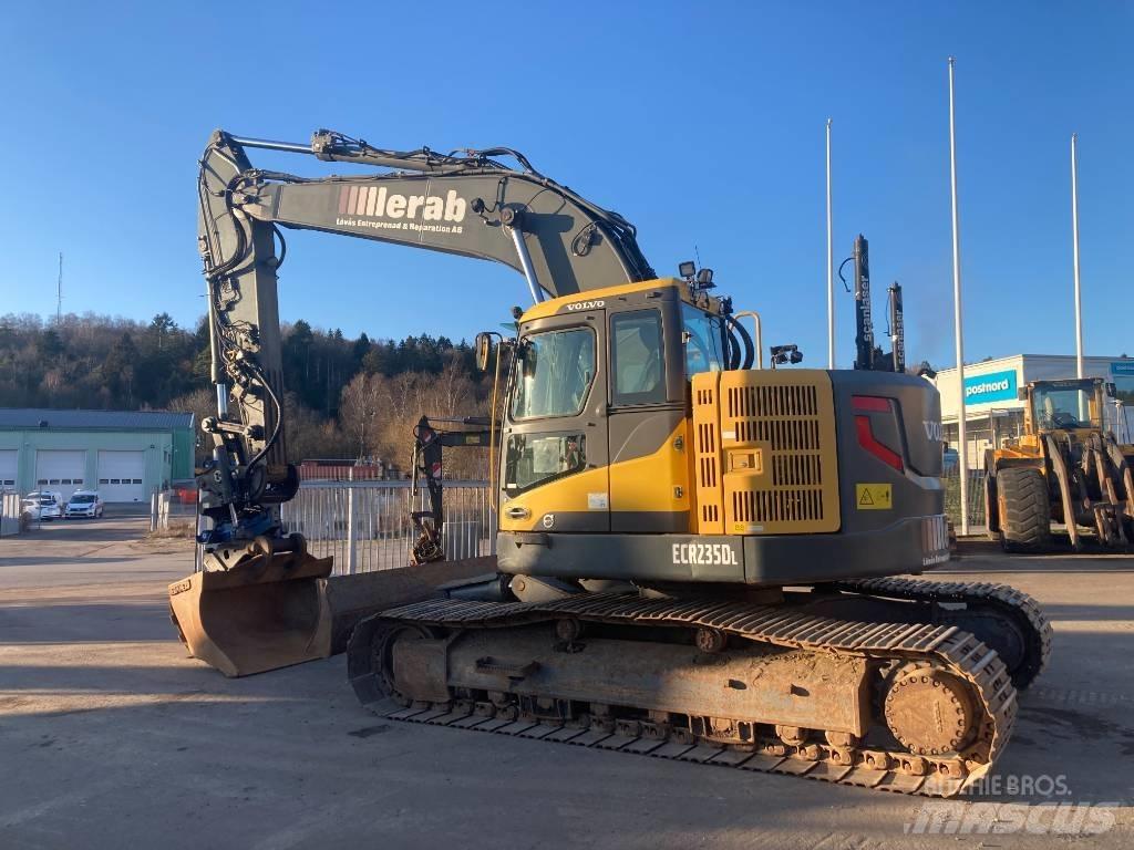 Volvo ECR 235 D Pelle sur chenilles