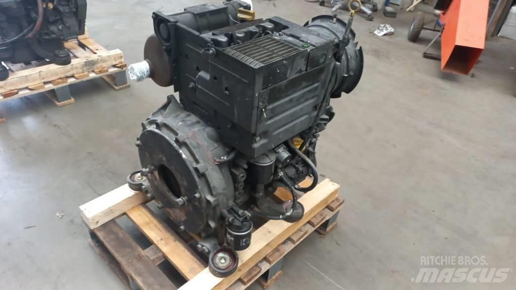 Deutz F2L1011F Moteur