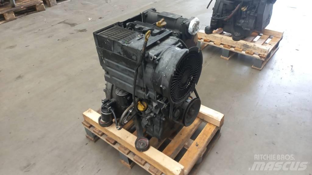 Deutz F2L1011F Moteur