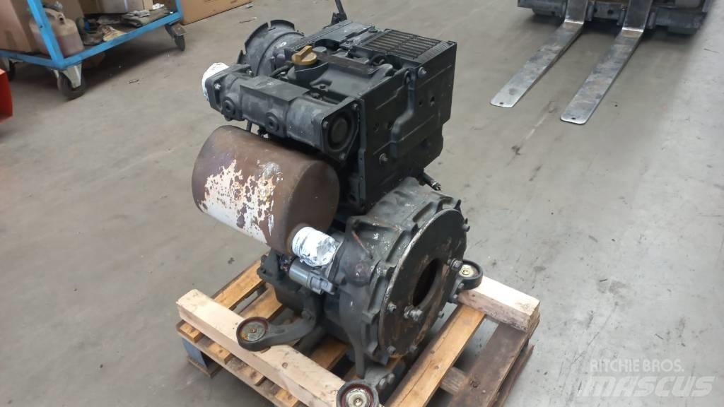 Deutz F2L1011F Moteur