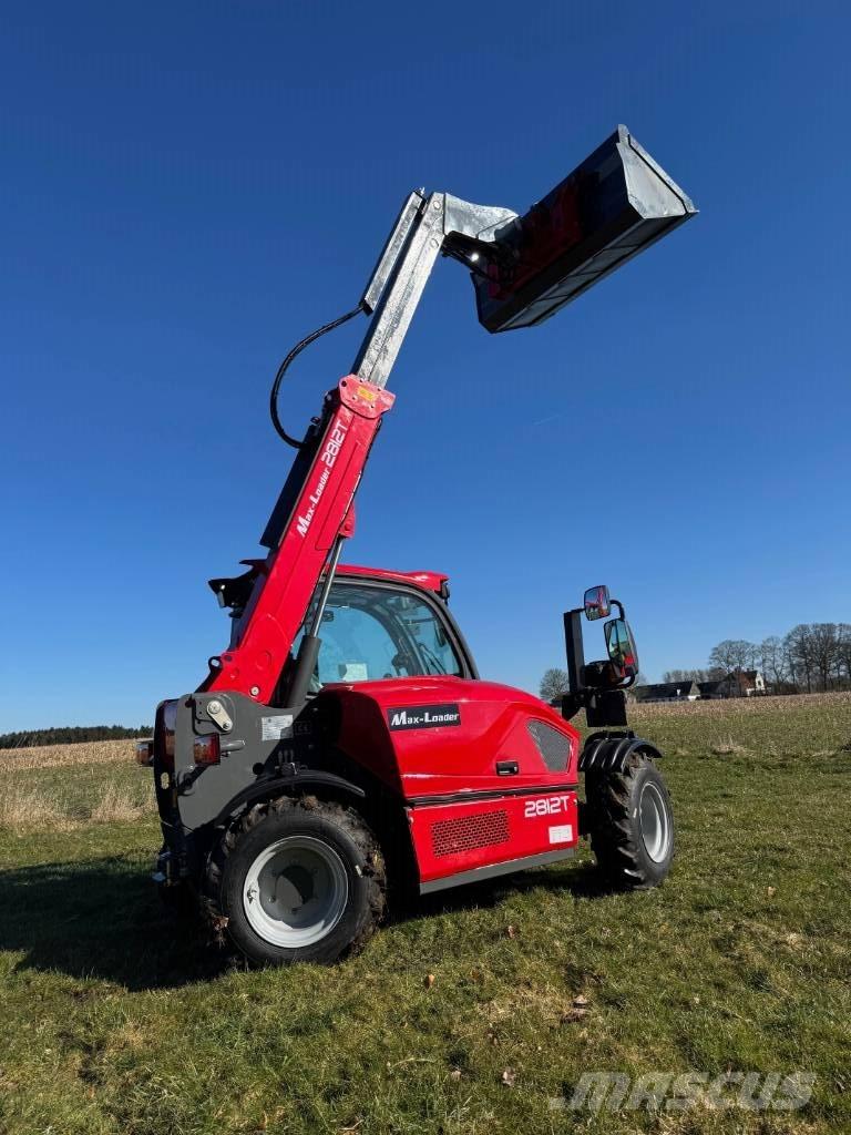  Max Loader 2812T Chariot télescopique