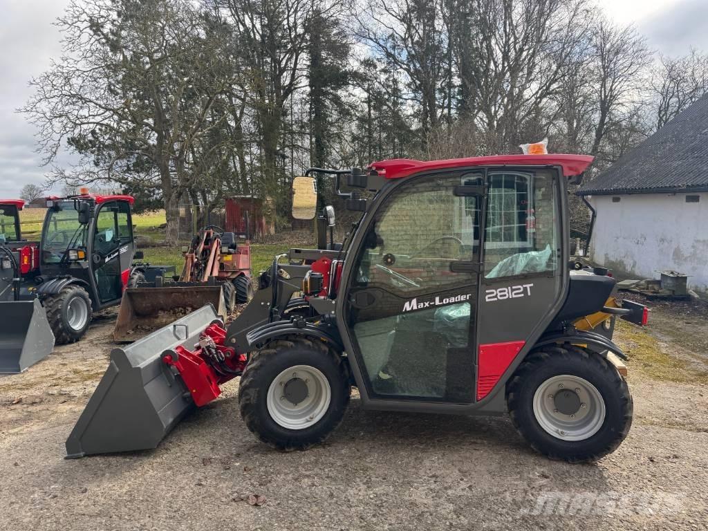  Max Loader 2812T Chariot télescopique