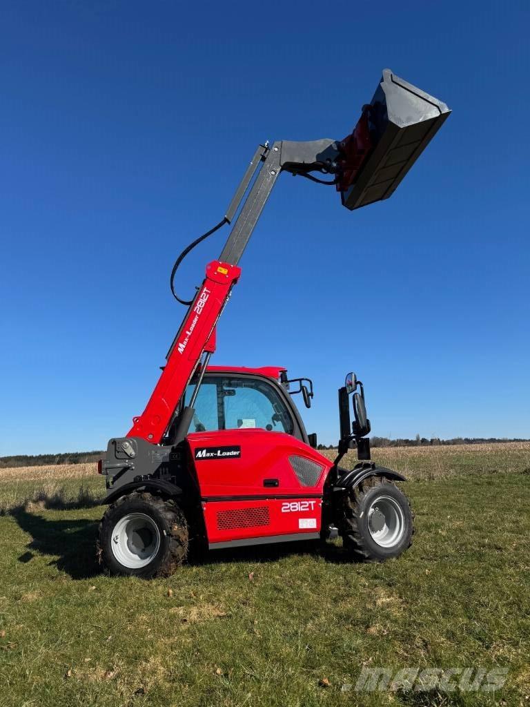  Max Loader 2812T Chariot télescopique