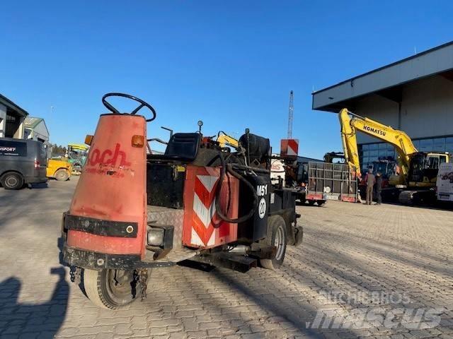 Weiro TM 800 Pulvérisateur pour bitume