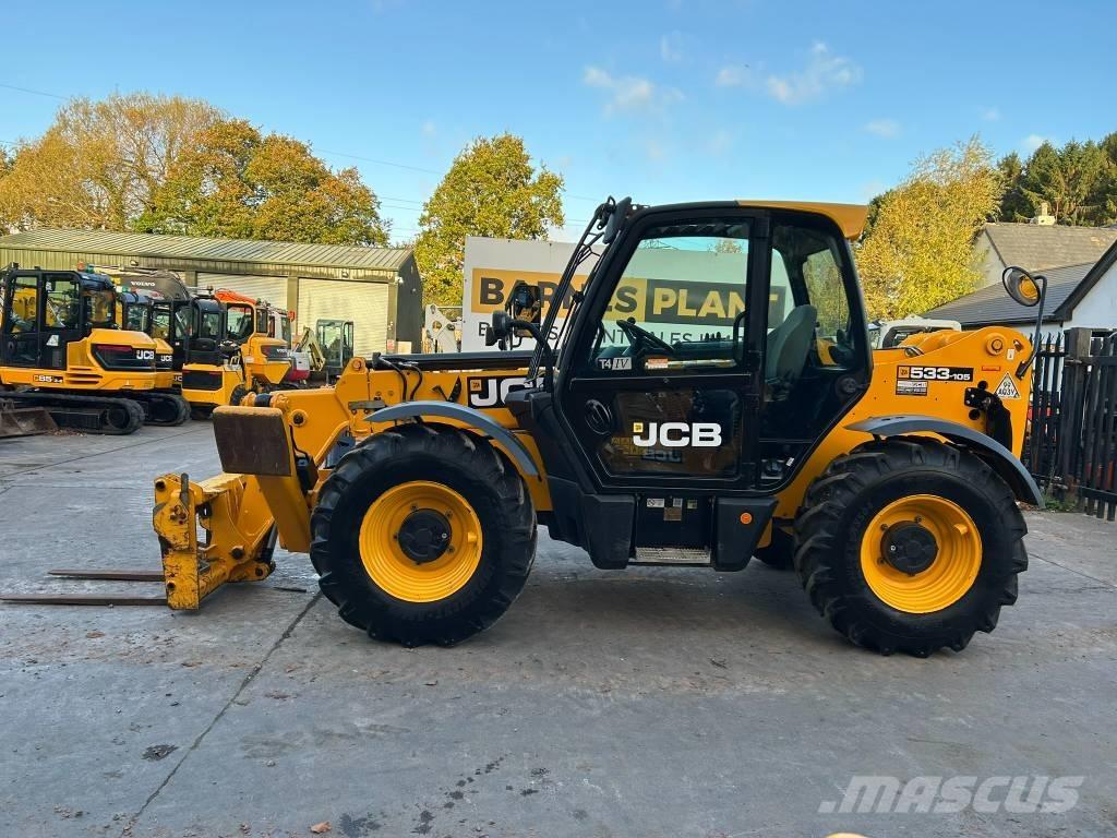 JCB 533-105 Chariot télescopique