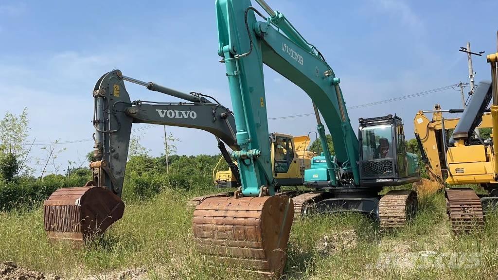 Kobelco SK 350 D Pelle sur chenilles