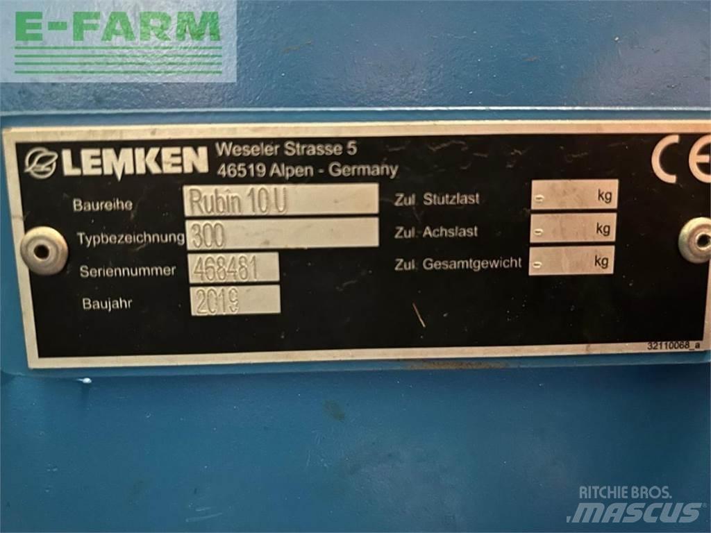 Lemken Rubin U 10 Crover crop