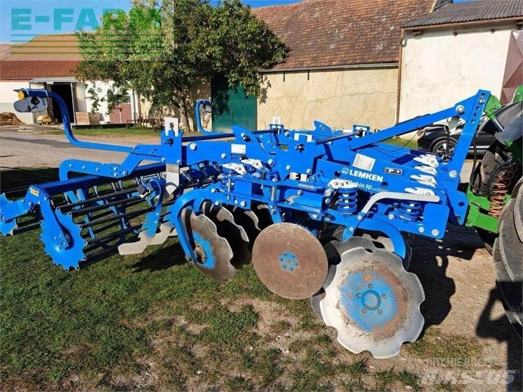 Lemken Rubin U 10 Crover crop