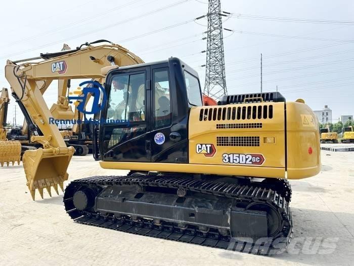CAT 315D2GC Mini pelle 7t-12t