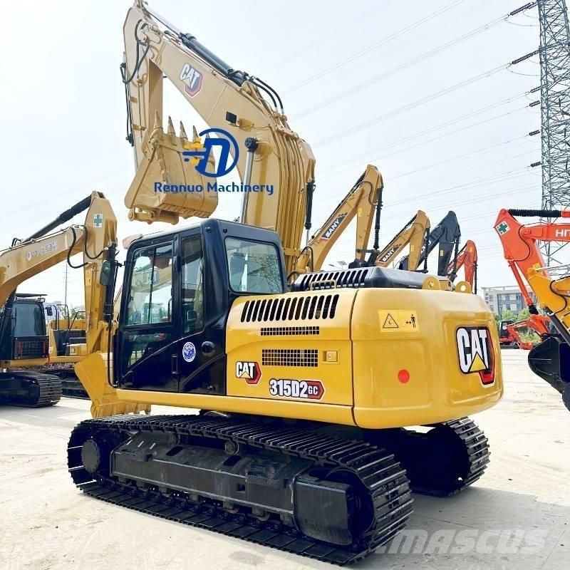 CAT 315D2GC Mini pelle 7t-12t