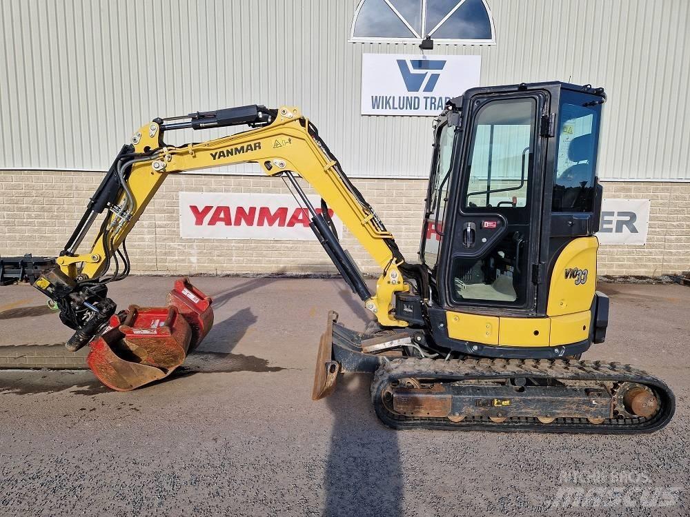 Yanmar Vio 33 Mini pelle < 7t