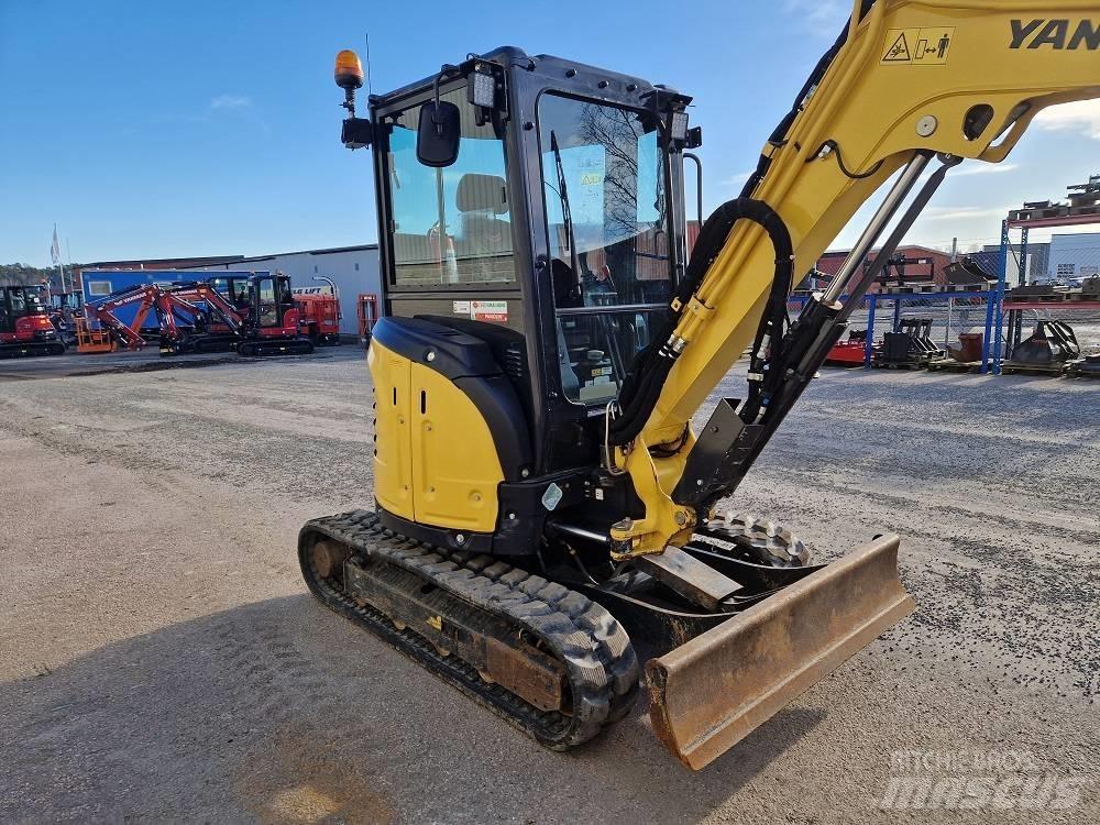 Yanmar Vio 33 Mini pelle < 7t
