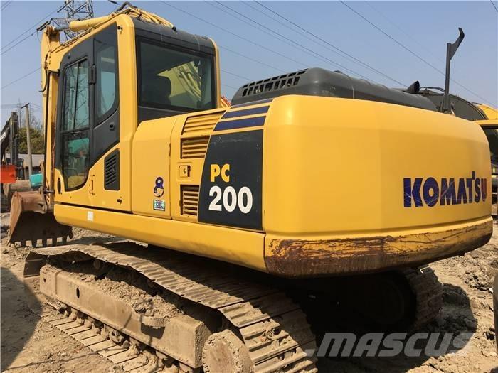 Komatsu PC 200-8 Pelle sur chenilles