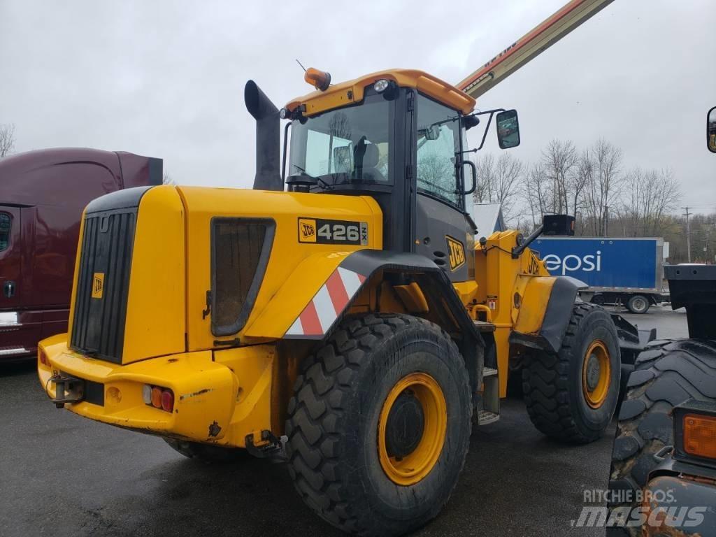 JCB 426 ZX Chargeuse sur pneus