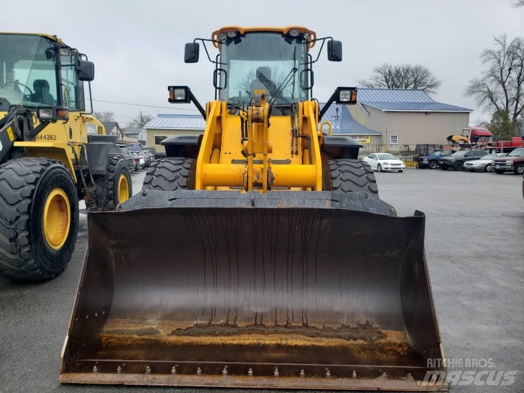 JCB 426 ZX Chargeuse sur pneus