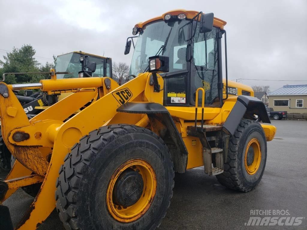 JCB 426 ZX Chargeuse sur pneus