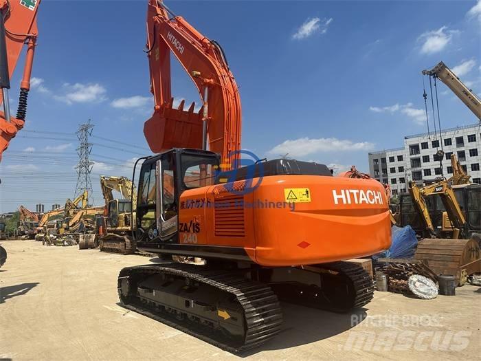 Hitachi ZX 240-3 Pelle sur chenilles