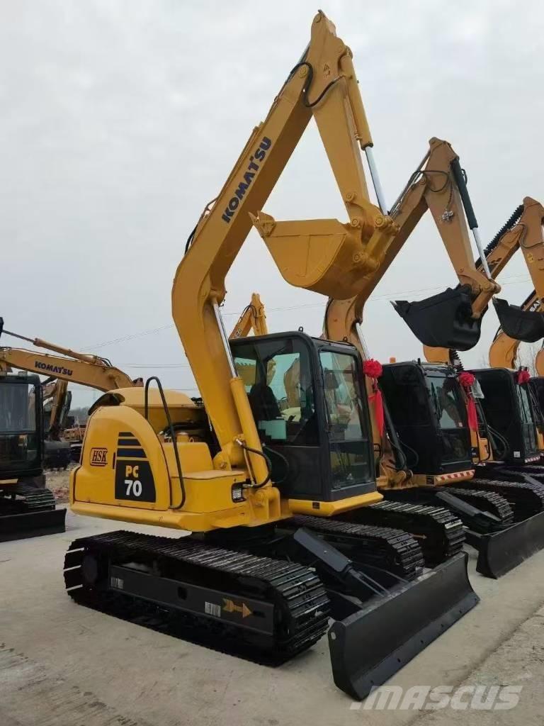 Komatsu 70-8 Pelle sur chenilles