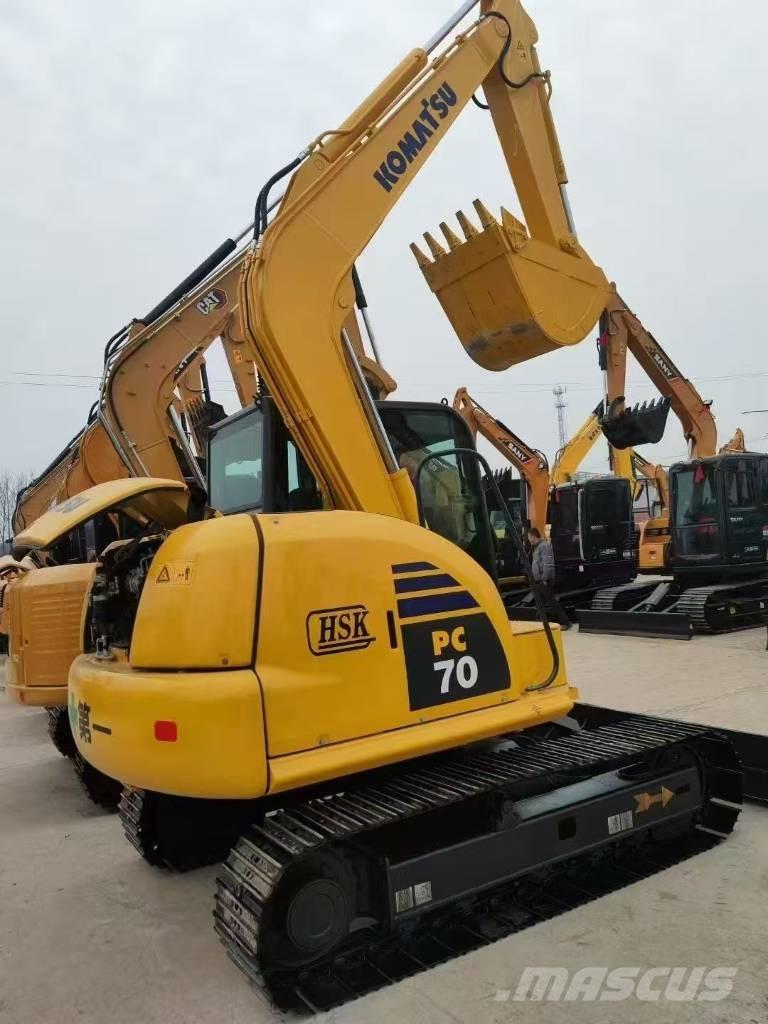 Komatsu 70-8 Pelle sur chenilles