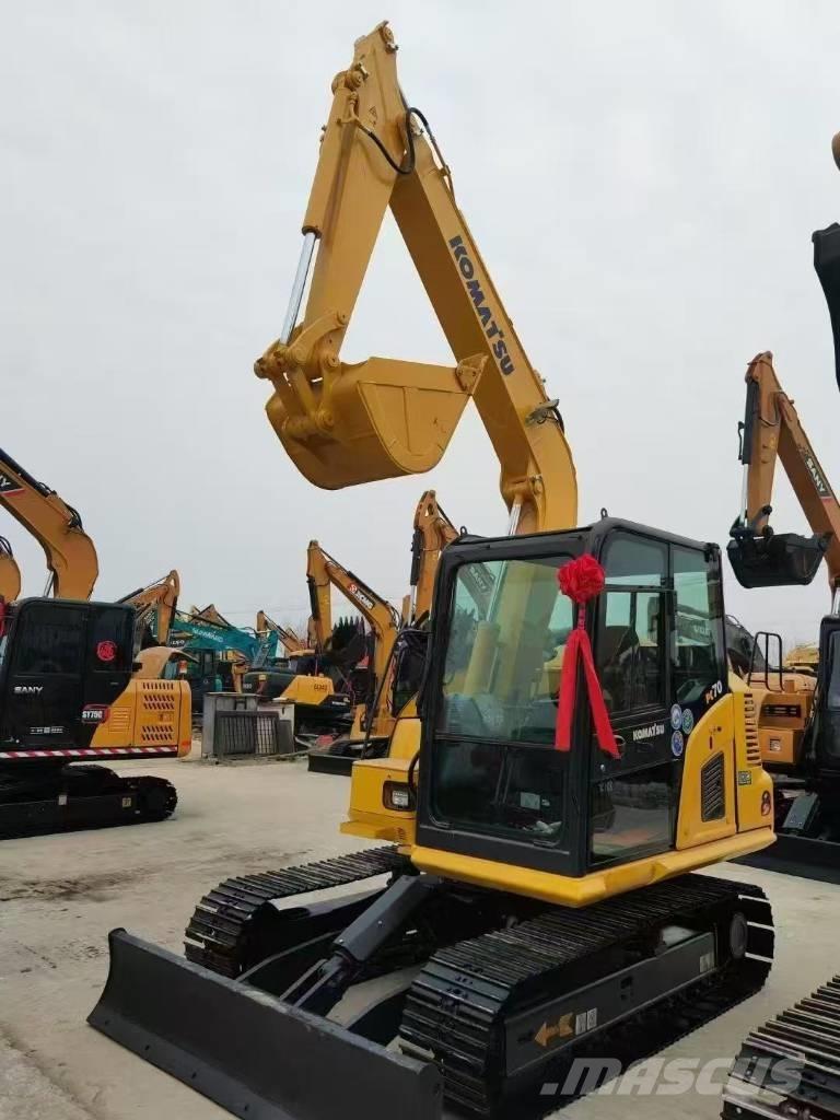 Komatsu 70-8 Pelle sur chenilles