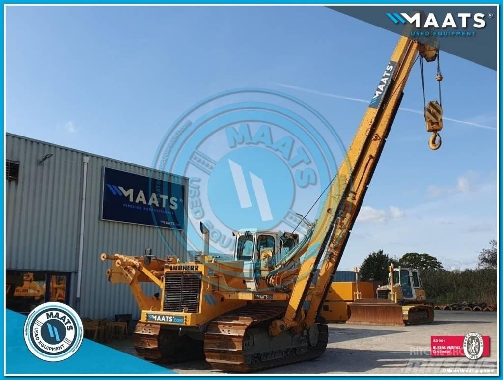 Liebherr RL 44 Poseur de canalisation