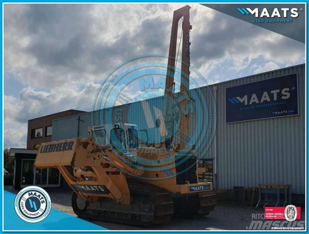 Liebherr RL 44 Poseur de canalisation