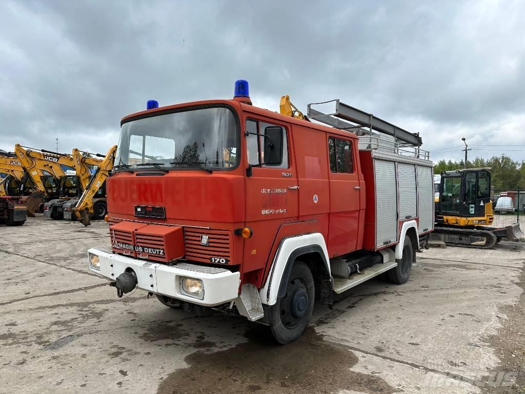 Iveco 120-23 Camion de pompier