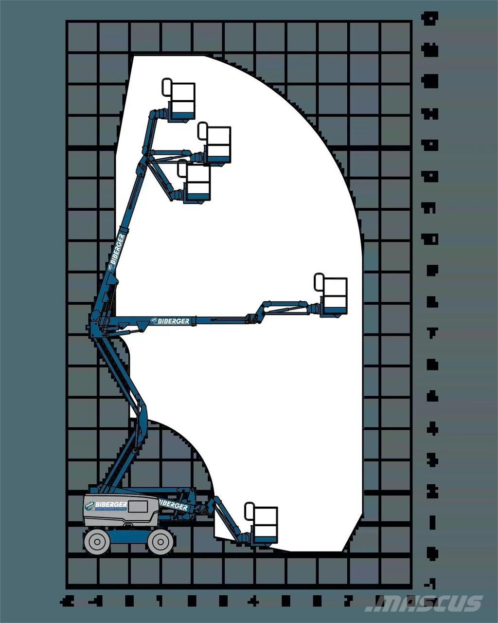 JLG E450AJ Nacelles articulées