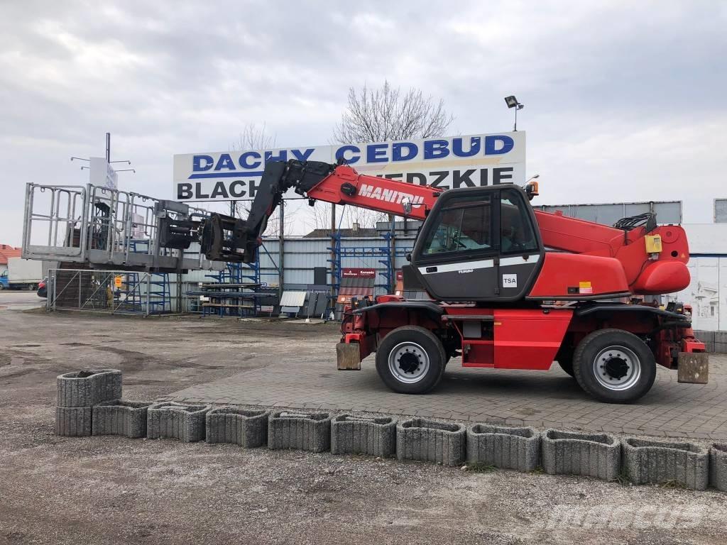 Manitou MRT 2150 Chargeuse télescopique sur pneus