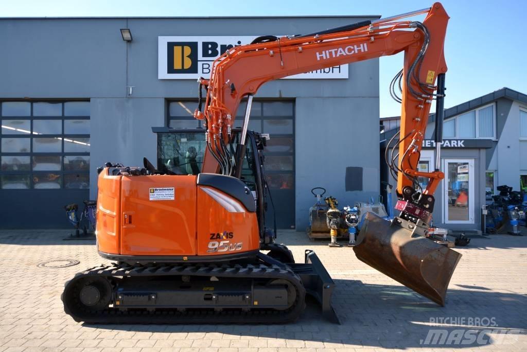 Hitachi ZX 95 US-7 Mini pelle 7t-12t