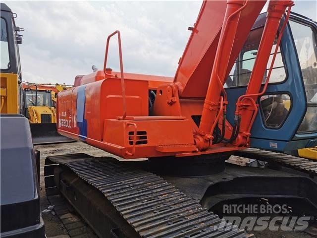 Hitachi EX220LC Pelle sur chenilles
