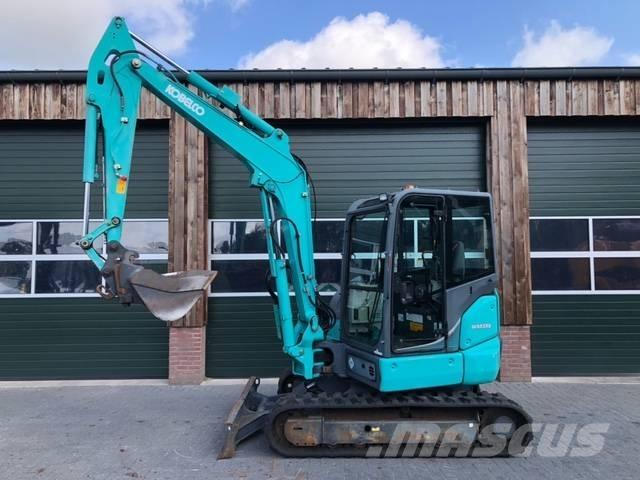 Kobelco SK 55 SRX-6 Mini pelle < 7t