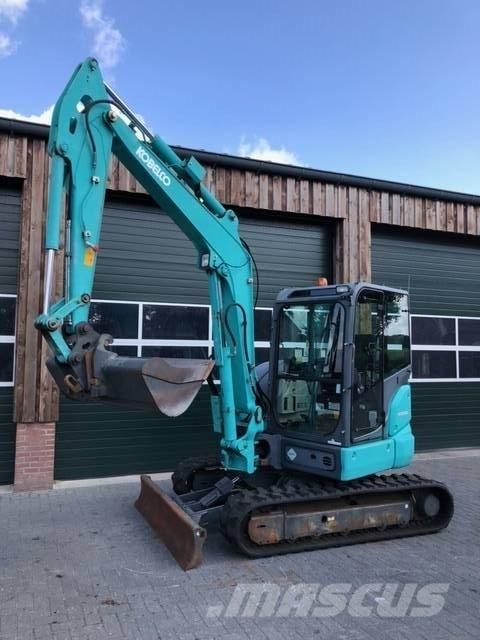 Kobelco SK 55 SRX-6 Mini pelle < 7t