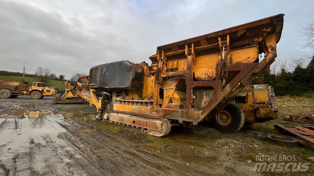 Möckeln Mr10580T Concasseur