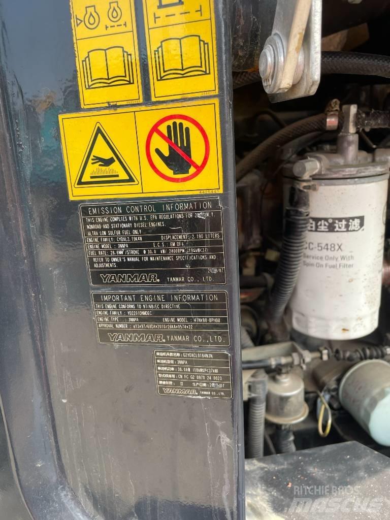 Hitachi ZX 55 Mini pelle < 7t