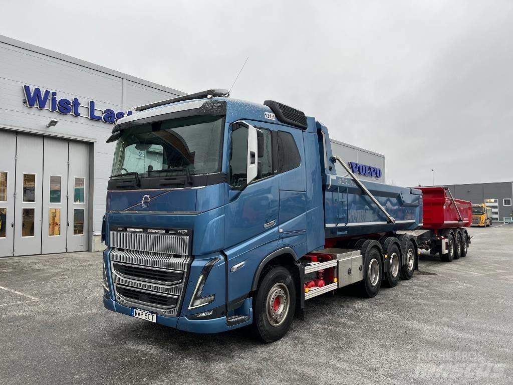 Volvo FH16 550 8x4 Camion benne
