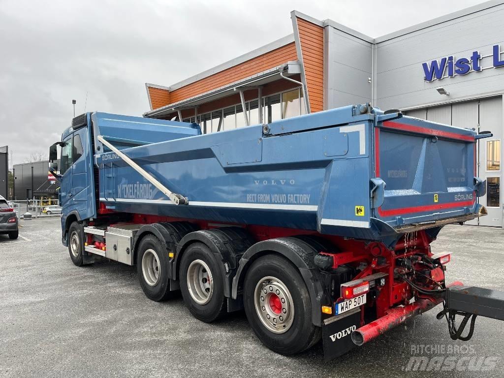 Volvo FH16 550 8x4 Camion benne