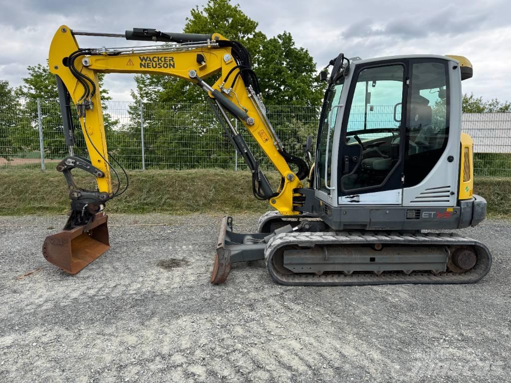 Wacker Neuson ET65 Pelle sur chenilles