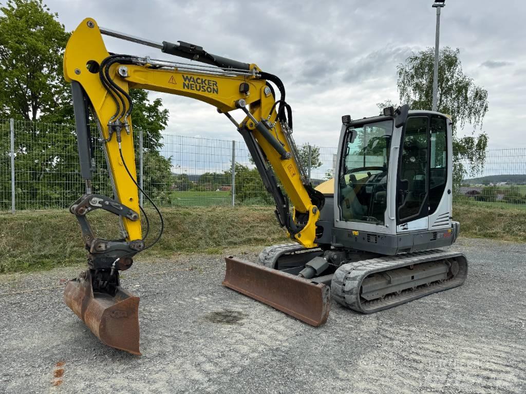 Wacker Neuson ET65 Pelle sur chenilles