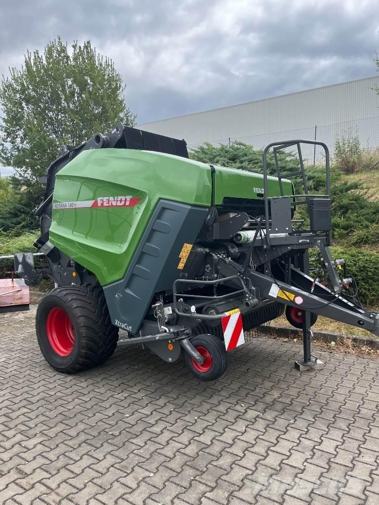 Fendt Rotana 160 V Presse à balle ronde