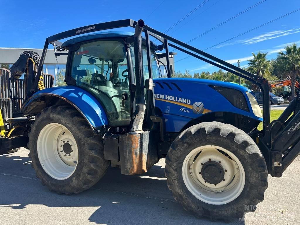 New Holland T 6.180 Porteur