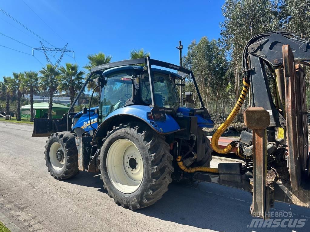 New Holland T 6.180 Porteur