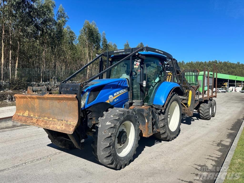 New Holland T 6.180 Porteur