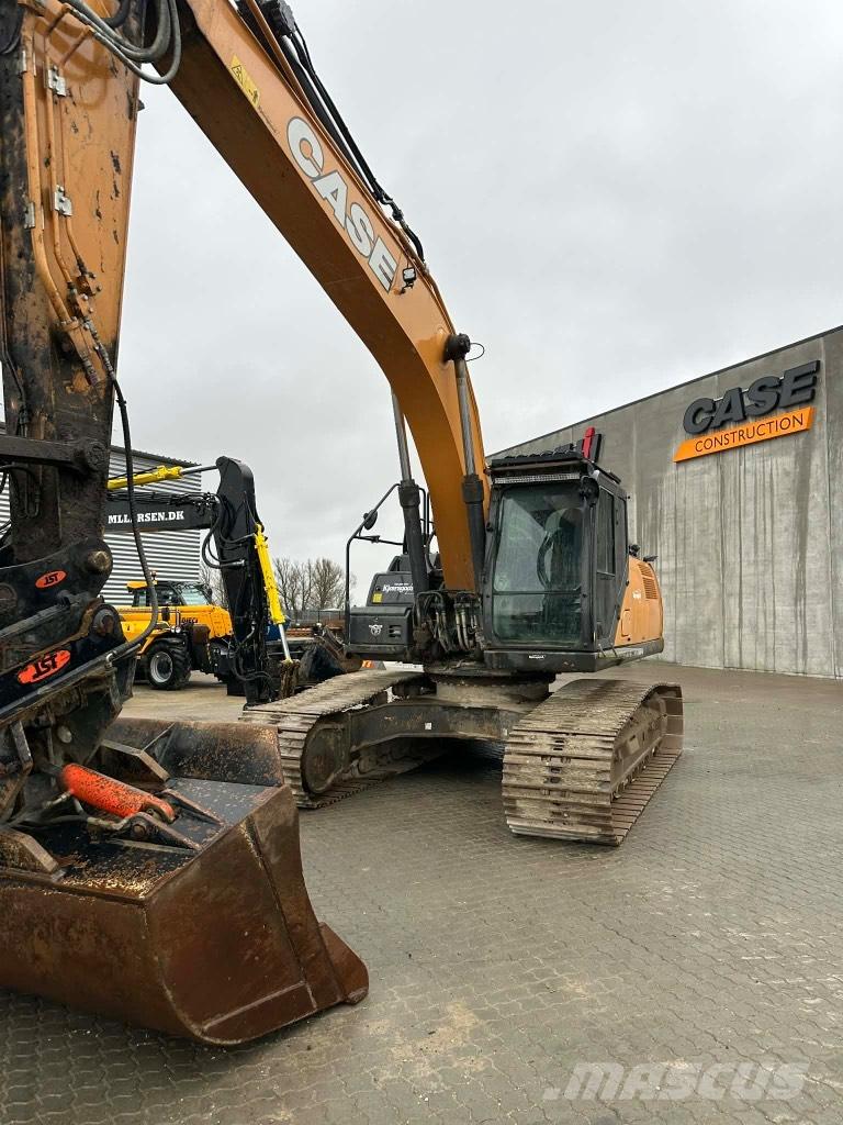 CASE CX300D Pelle sur chenilles