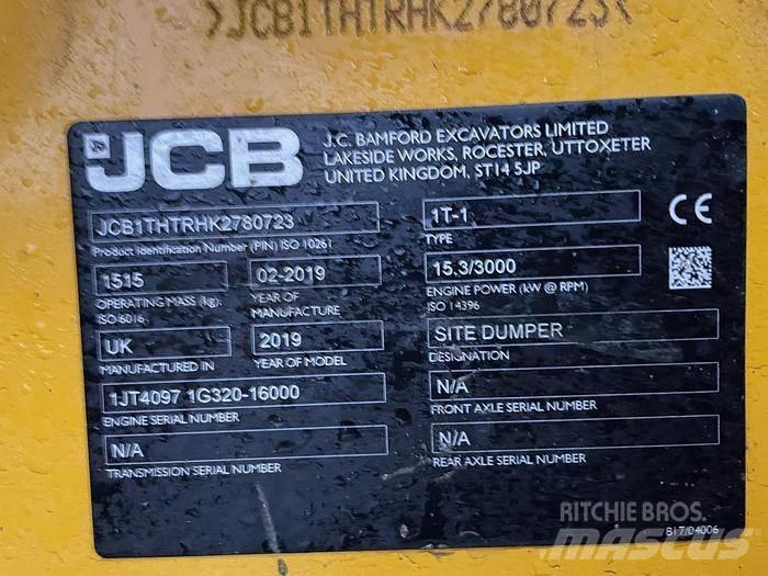 JCB 1 THT Mini tombereau