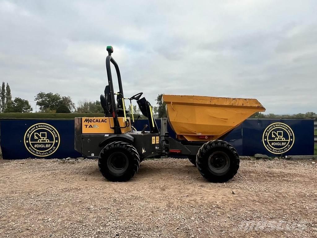 Mecalac TA3s Mini tombereau