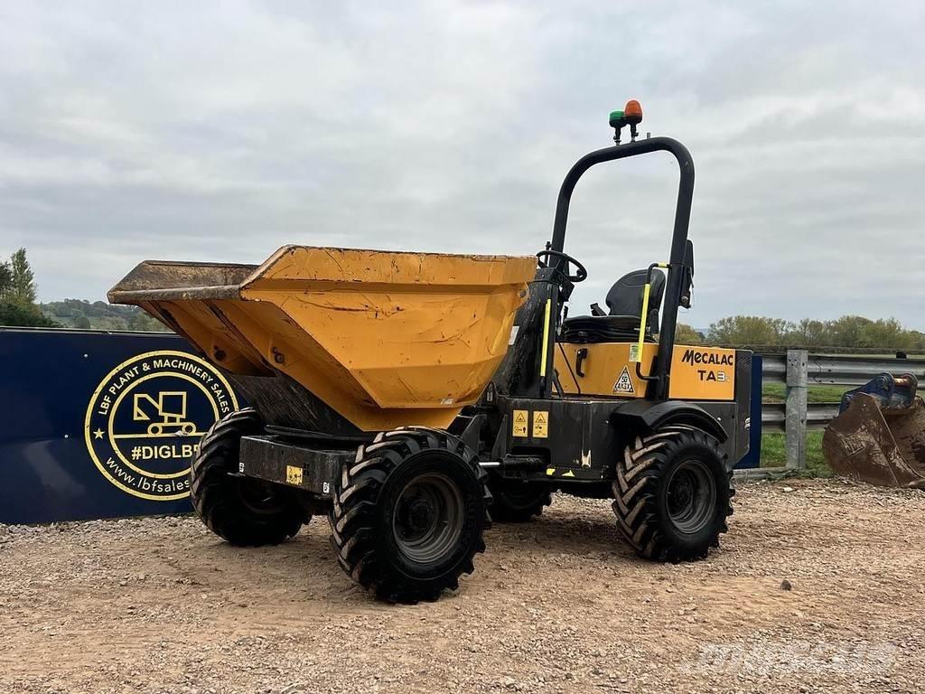 Mecalac TA3s Mini tombereau