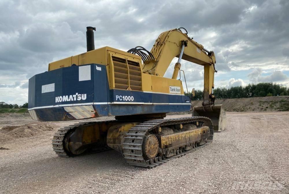 Komatsu PC 1000-1 Pelle sur chenilles