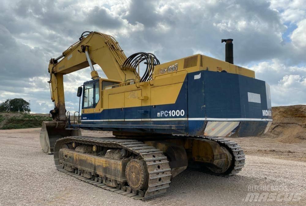 Komatsu PC 1000-1 Pelle sur chenilles